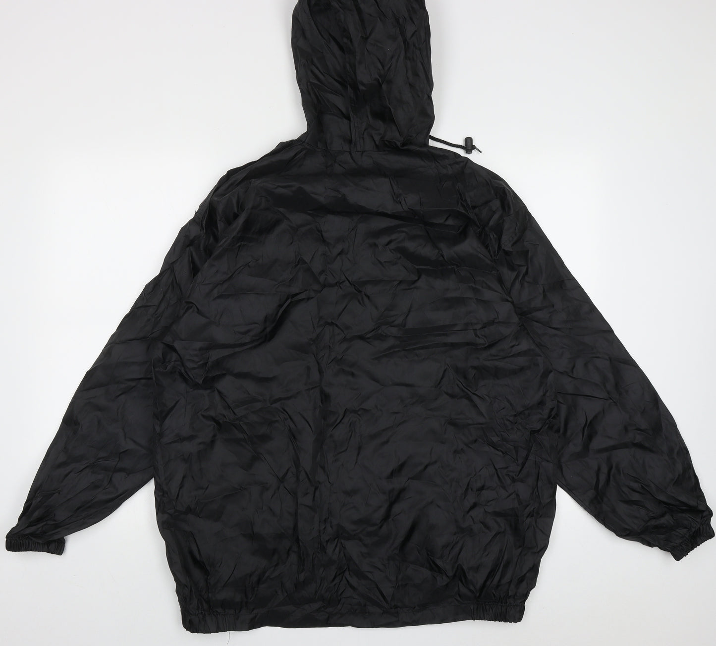 Pro Climate Mens Black   Jacket  Size M  Zip - with bag