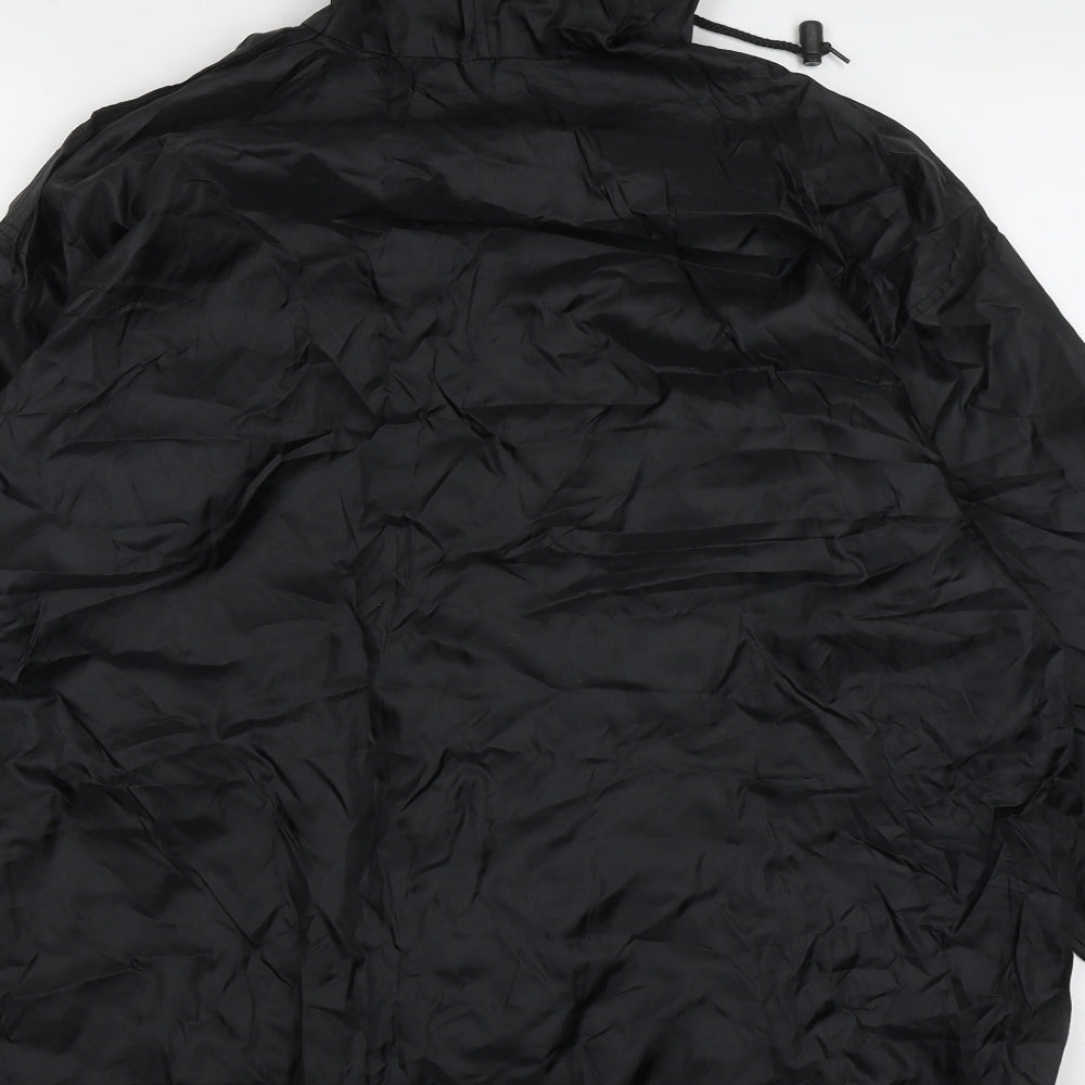 Pro Climate Mens Black   Jacket  Size M  Zip - with bag