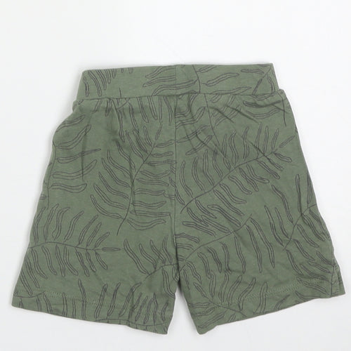 Primark Boys Green Camouflage Polyester Shorts Outfit/Set Size 9-12 Months  Pullover