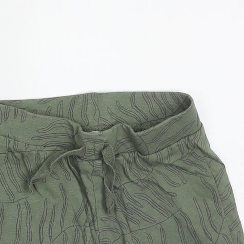 Primark Boys Green Camouflage Polyester Shorts Outfit/Set Size 9-12 Months  Pullover