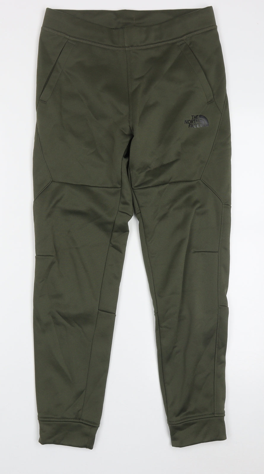 The North Face Boys Green  Polyester Jogger Trousers Size 11-12 Years  Regular Pullover