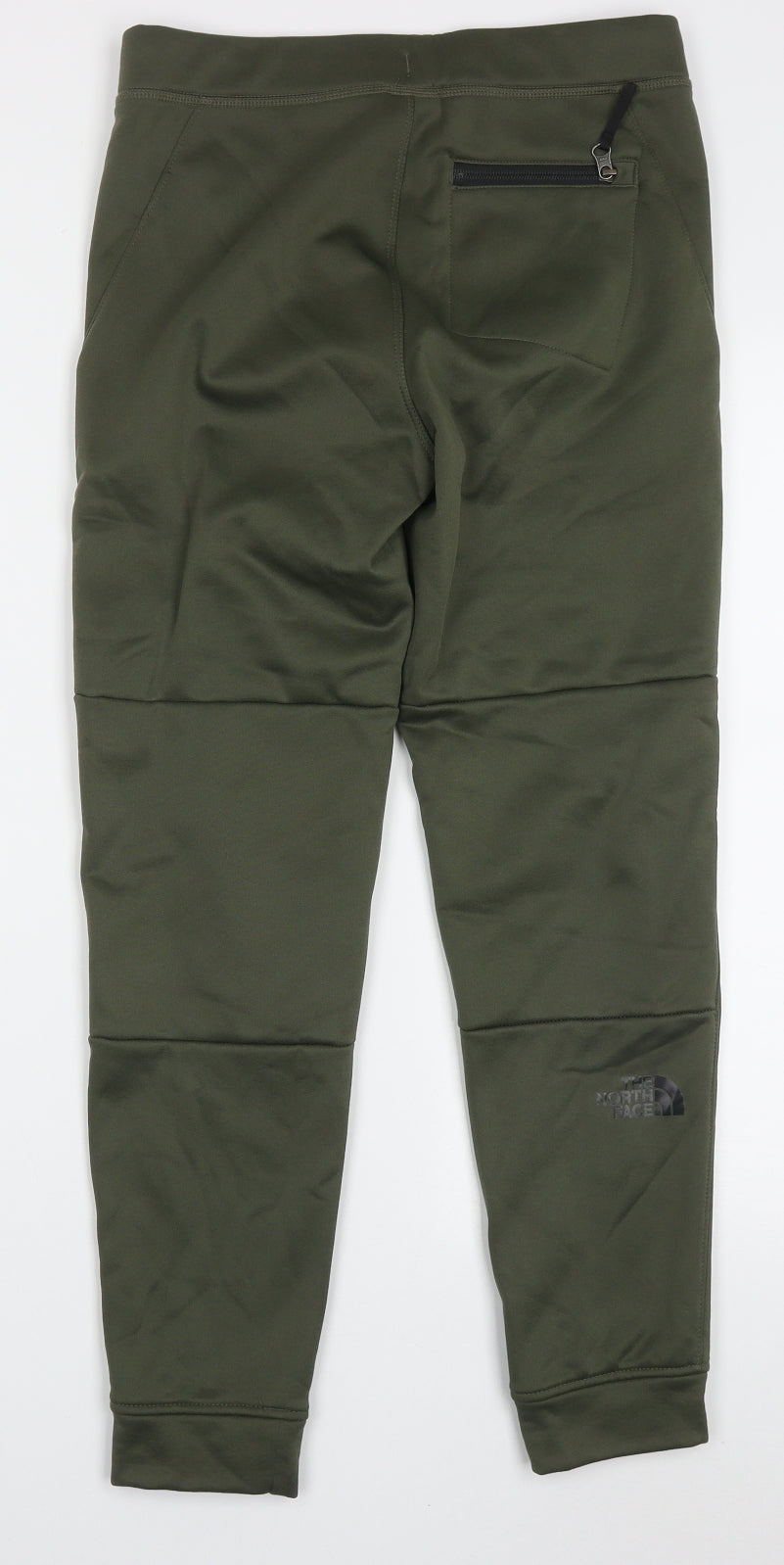 The North Face Boys Green  Polyester Jogger Trousers Size 11-12 Years  Regular Pullover