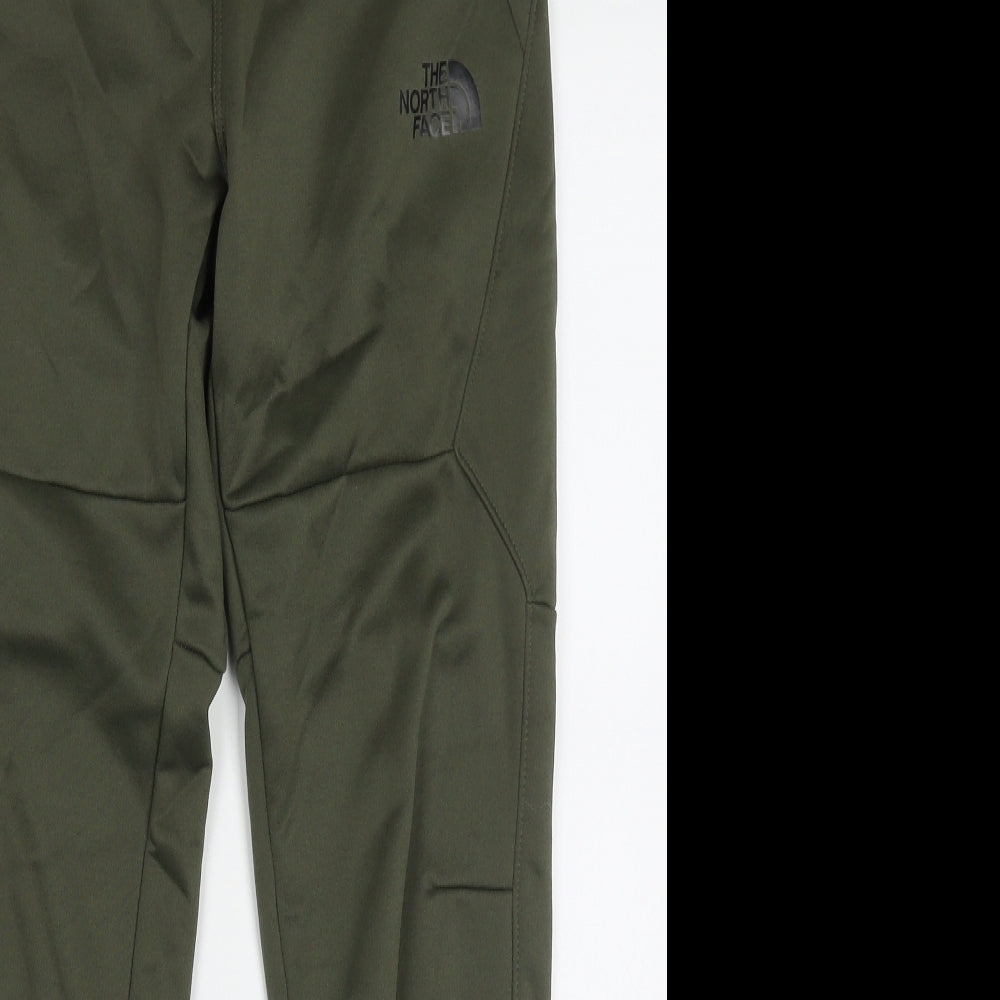 The North Face Boys Green  Polyester Jogger Trousers Size 11-12 Years  Regular Pullover