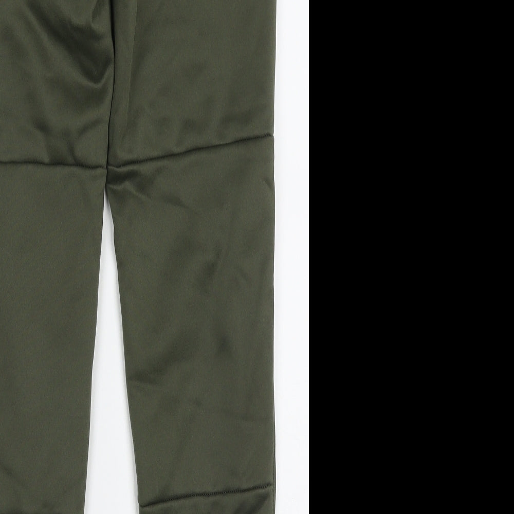 The North Face Boys Green  Polyester Jogger Trousers Size 11-12 Years  Regular Pullover