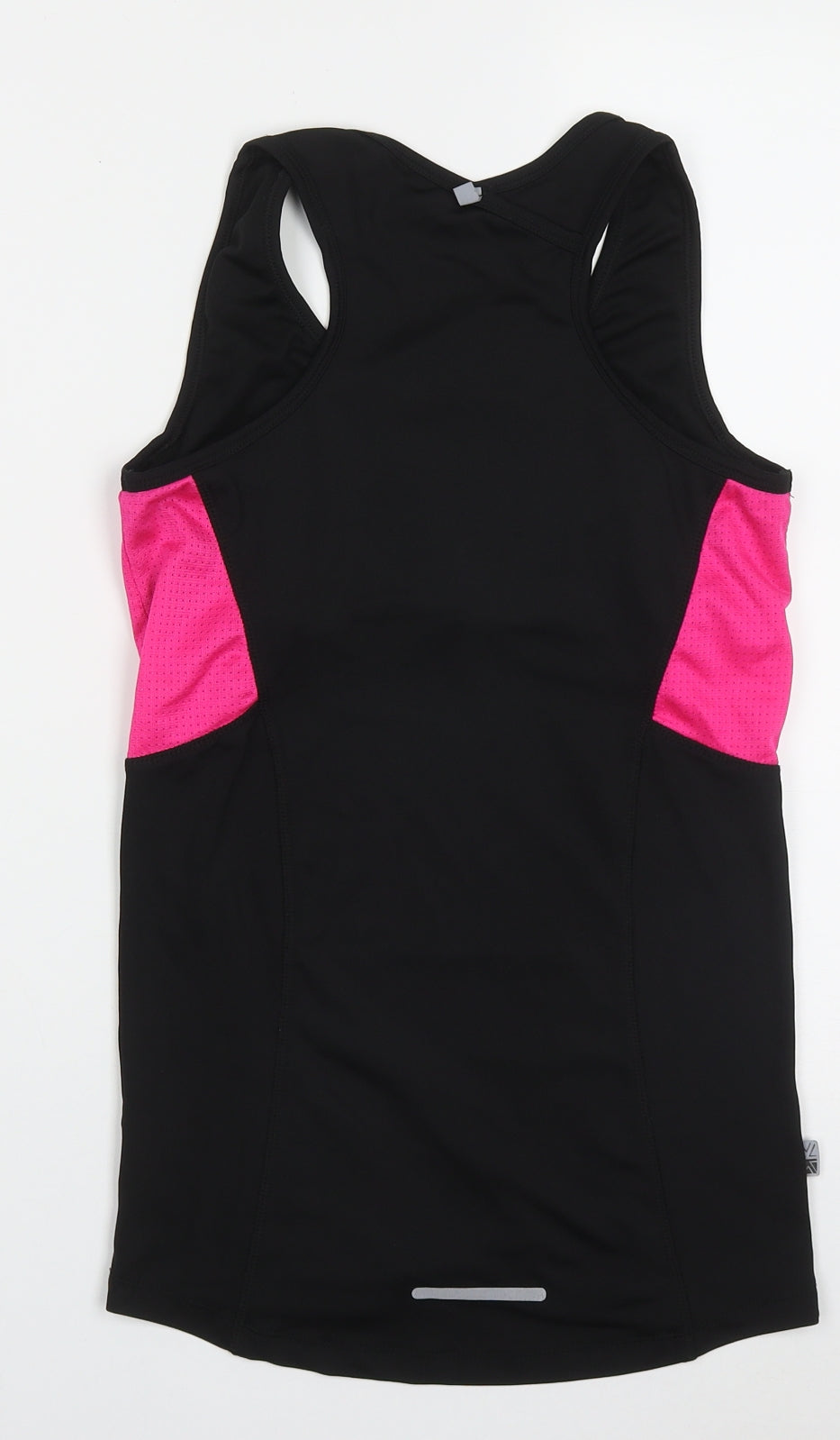 Karrimor Womens Pink  Polyester Basic Tank Size 10 Scoop Neck Pullover