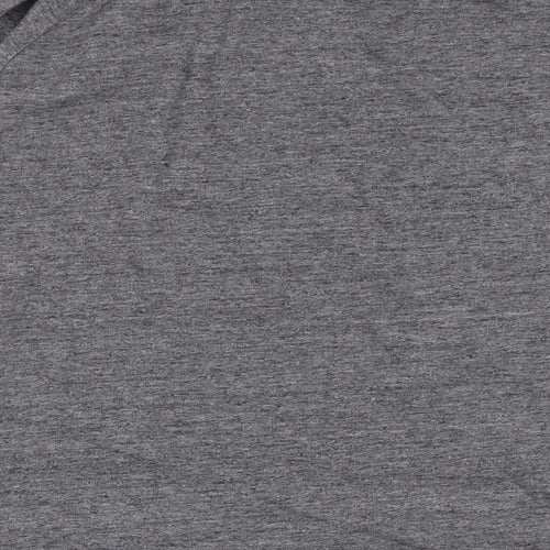 H&M Mens Grey  Cotton Pullover Sweatshirt Size L