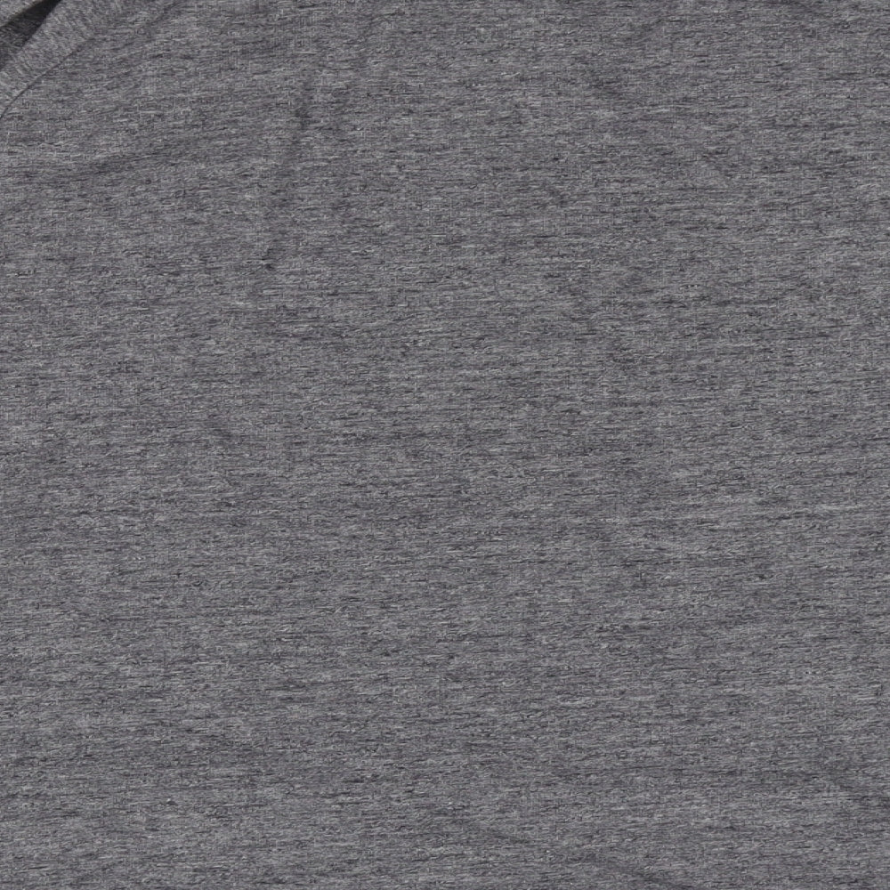 H&M Mens Grey  Cotton Pullover Sweatshirt Size L