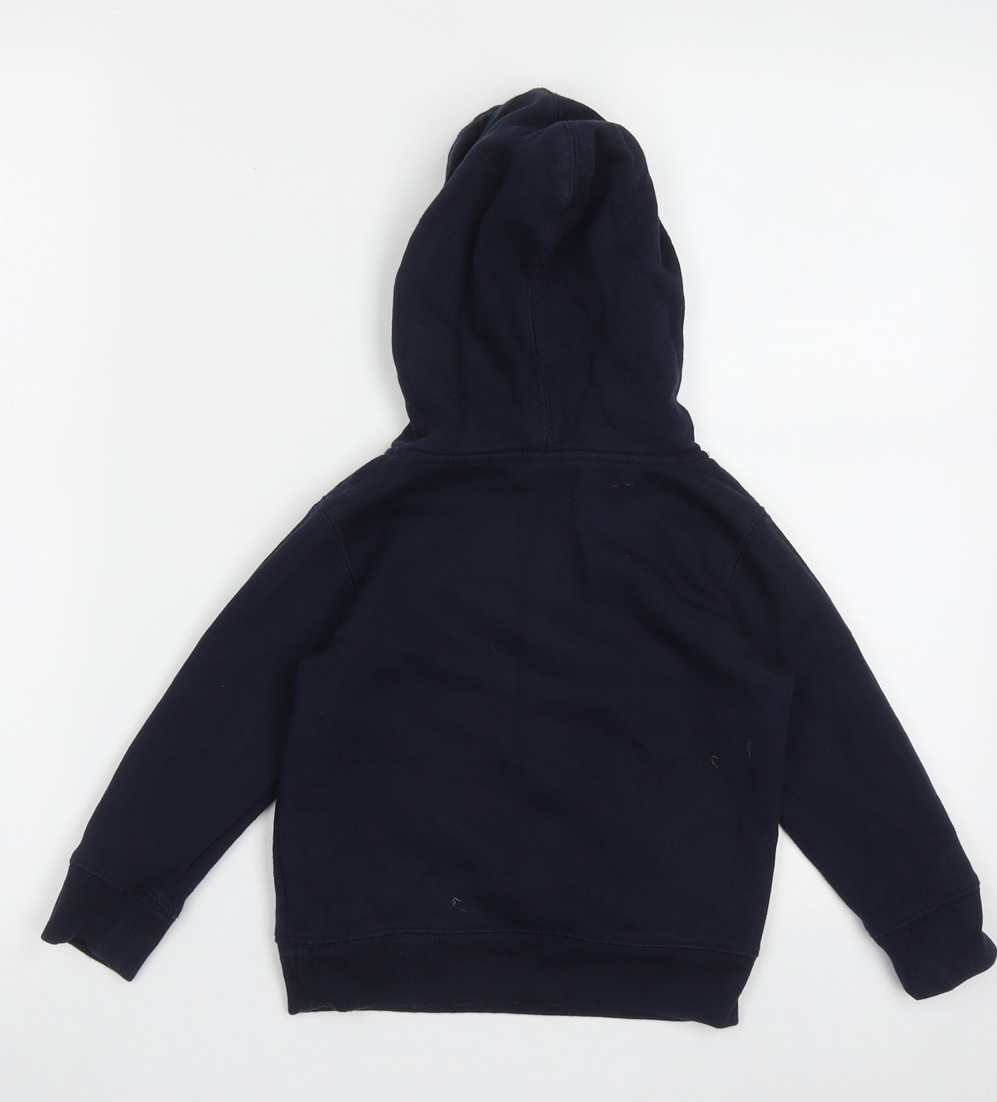 Gap Boys Blue  Cotton Pullover Hoodie Size 3 Years  Pullover