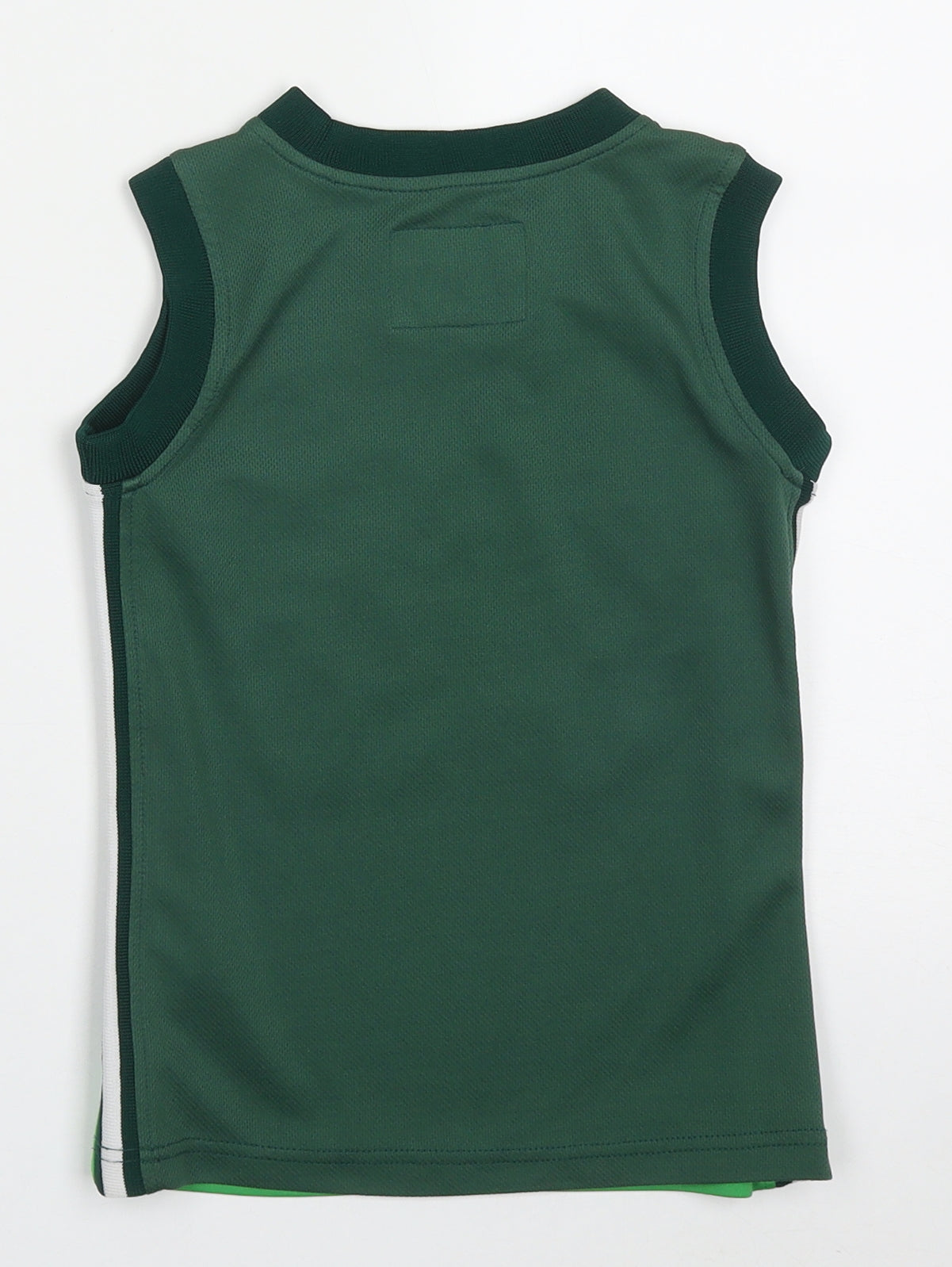 official merchandise  Boys Green  Polyester Basic Tank Size 6-7 Years Crew Neck Pullover - The Celtic Football Club