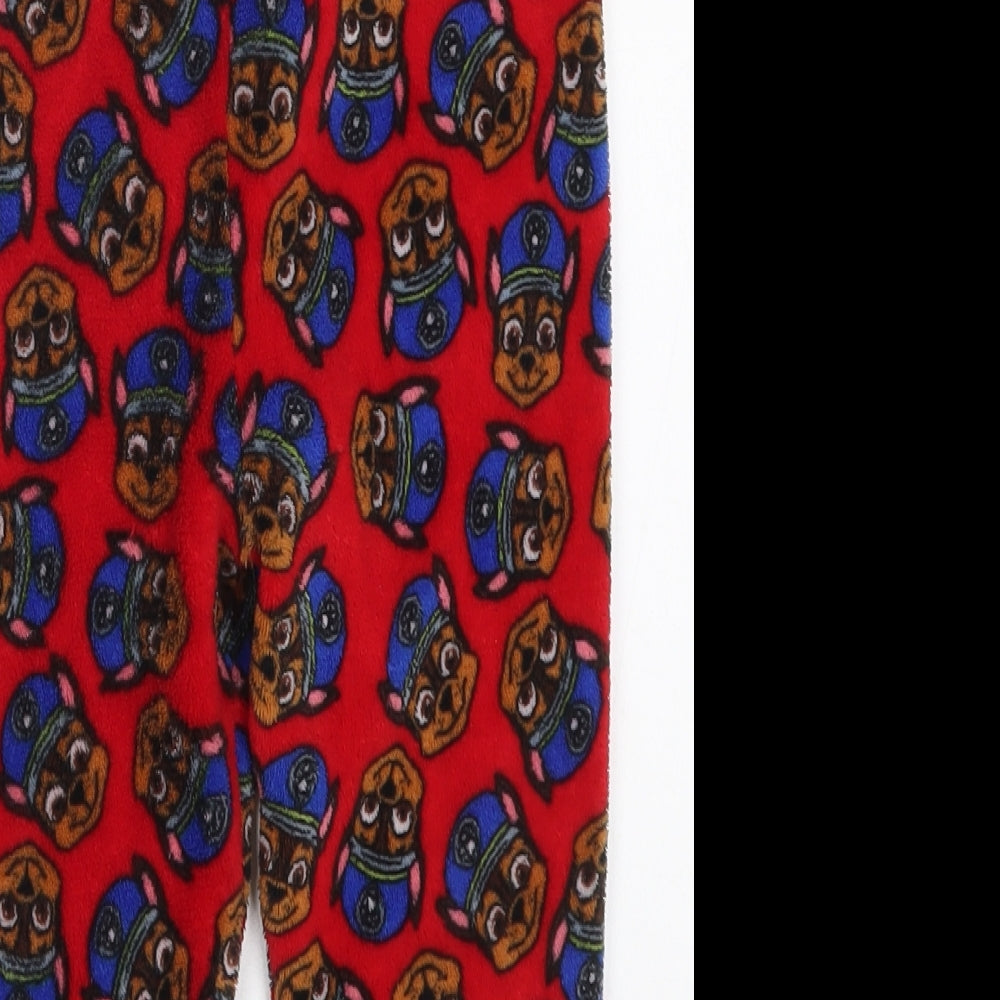 Primark Boys Multicoloured  Polyester Sweatpants Trousers Size 4-5 Years  Regular  - Paw Patrol Pyjama Pants