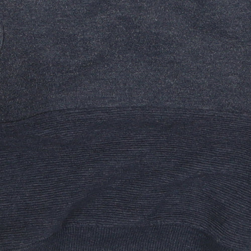 Primark Boys Blue  Cotton Basic T-Shirt Size 18-24 Months Crew Neck Pullover - Happy Little One