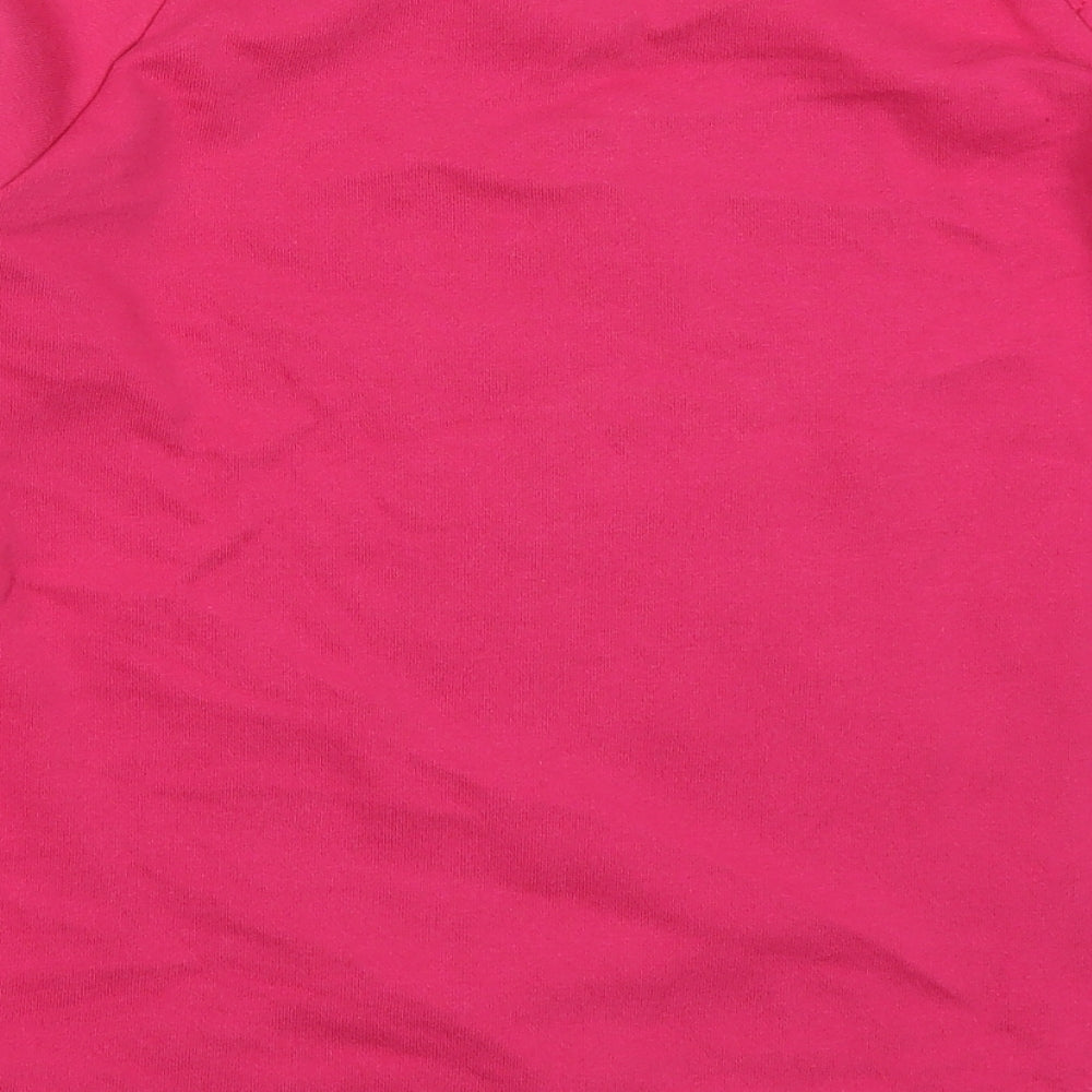 Hush Womens Pink  Cotton Pullover Sweatshirt Size S  Pullover - Star