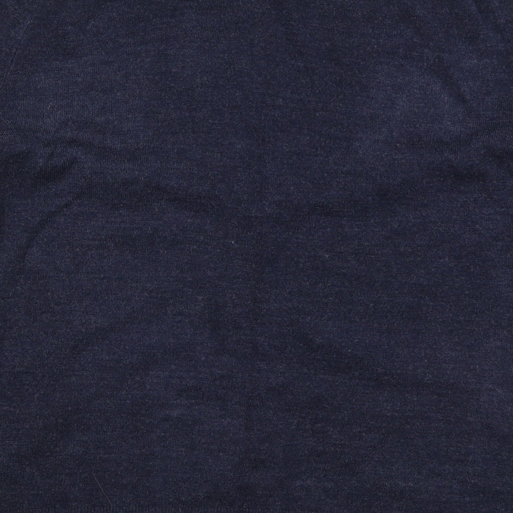 Atmosphere Womens Blue V-Neck  Acrylic Cardigan Jumper Size 20