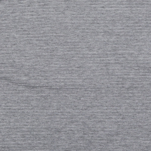 TU Womens Grey Round Neck  Viscose Pullover Jumper Size 16
