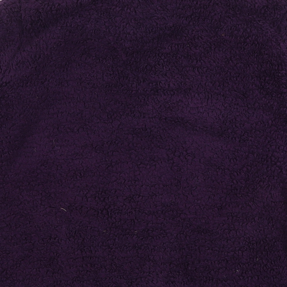 Marks and Spencer Womens Purple   Jacket  Size 14  Zip