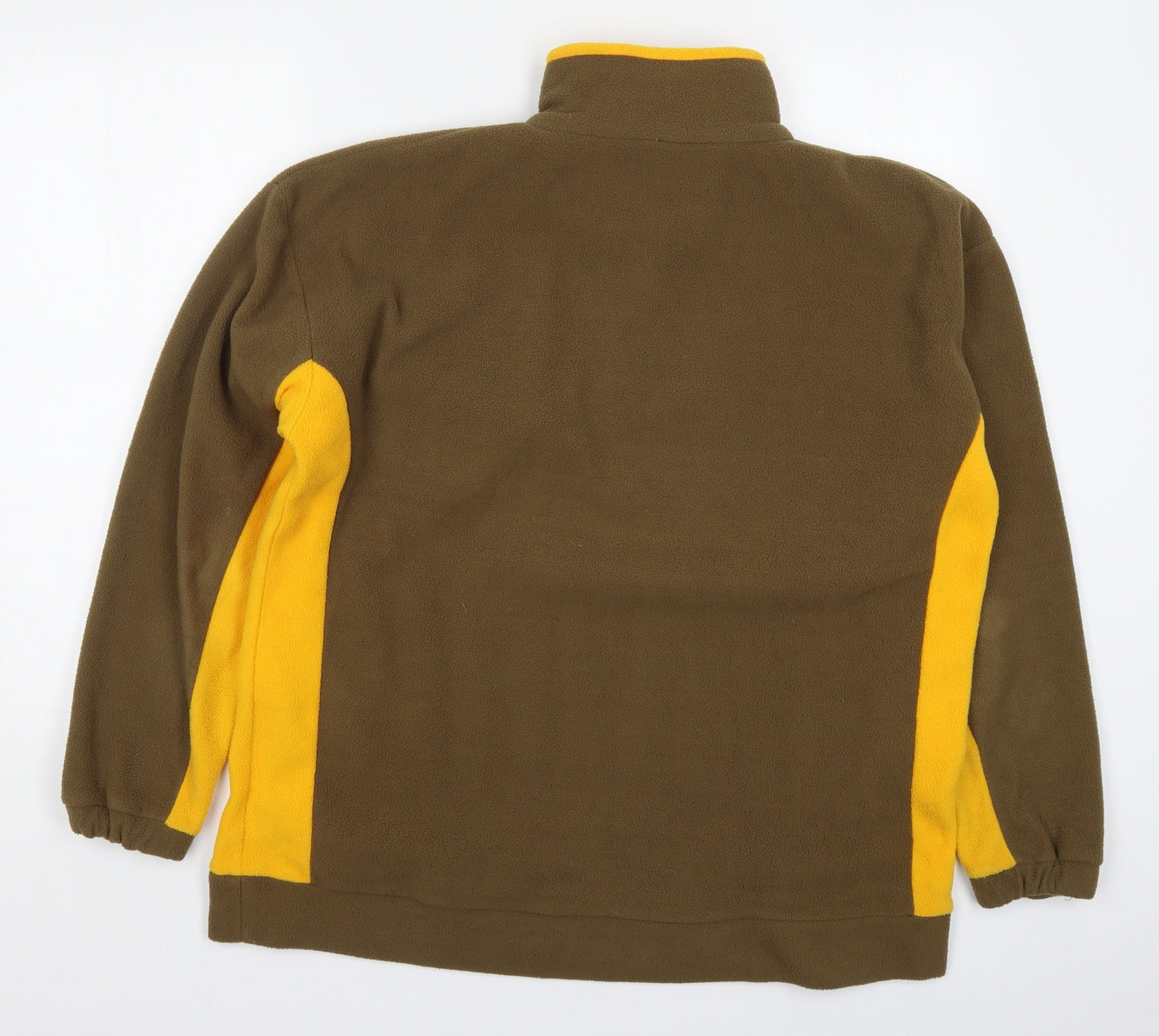 National Geographic Mens Green   Jacket  One Size  Zip - Yellow