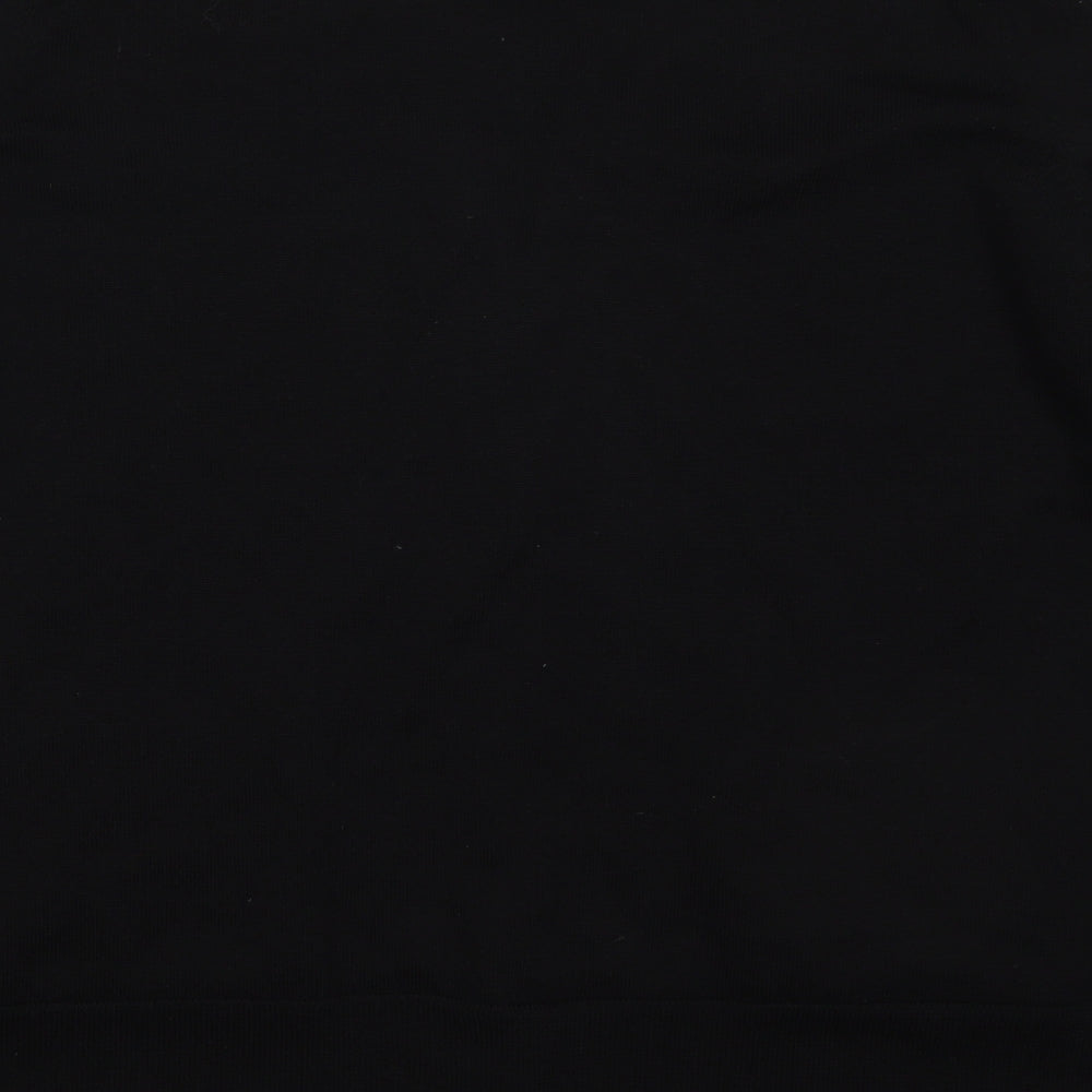 COS Womens Black V-Neck  Wool Cardigan Jumper Size M