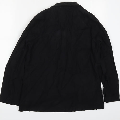 Primark Womens Black   Jacket  Size 8