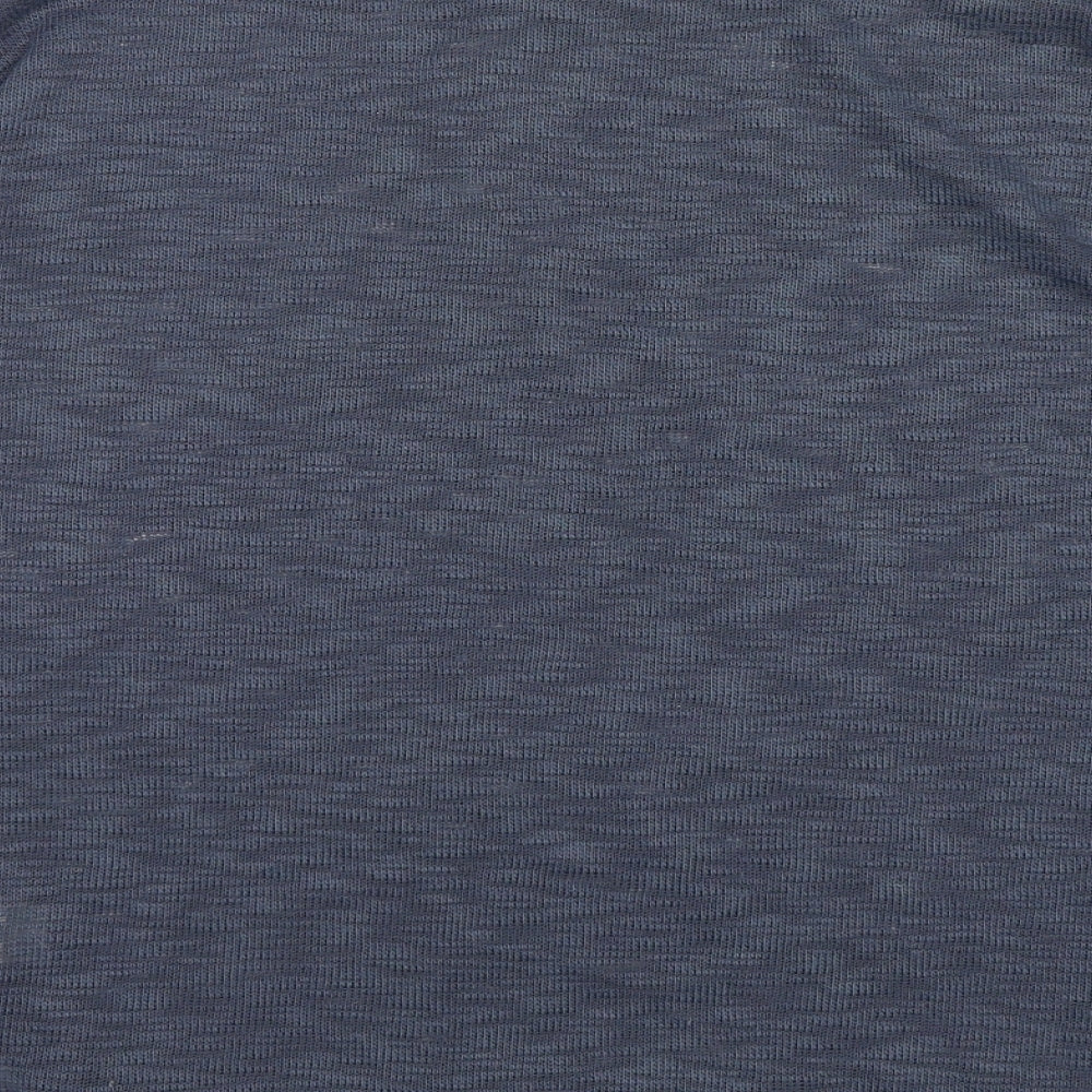 Atmosphere  Womens Blue Round Neck  Polyester Pullover Jumper Size 12
