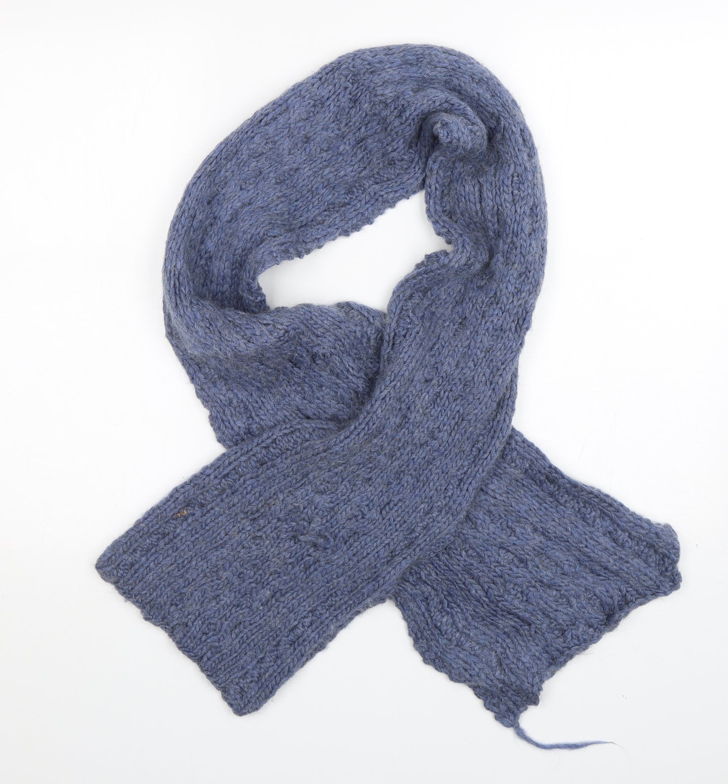 Preworn  Womens Blue    Scarf