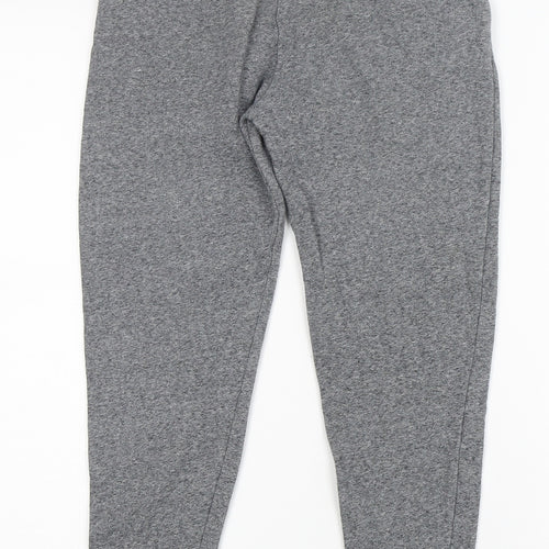 M&S Boys Grey  Cotton Sweatpants Trousers Size 9 Years  Regular