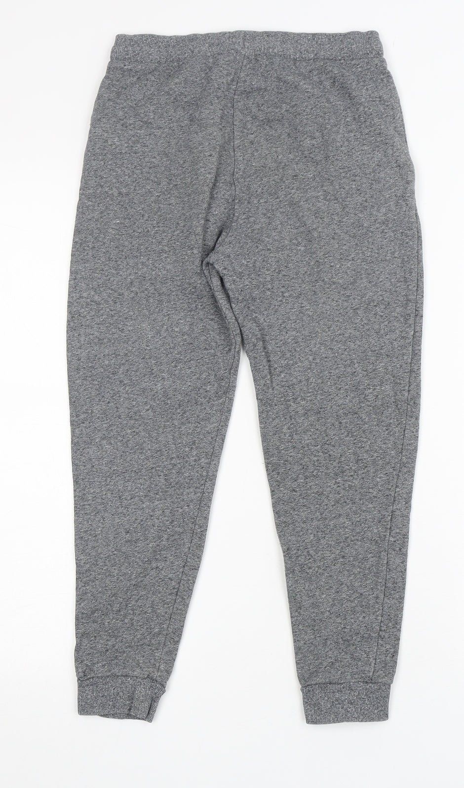 M&S Boys Grey  Cotton Sweatpants Trousers Size 9 Years  Regular
