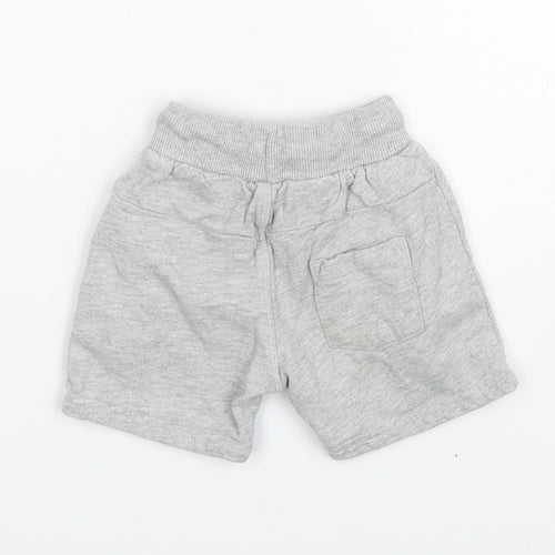 Very Boys Grey  Cotton Sweatpants Trousers Size 12-18 Months