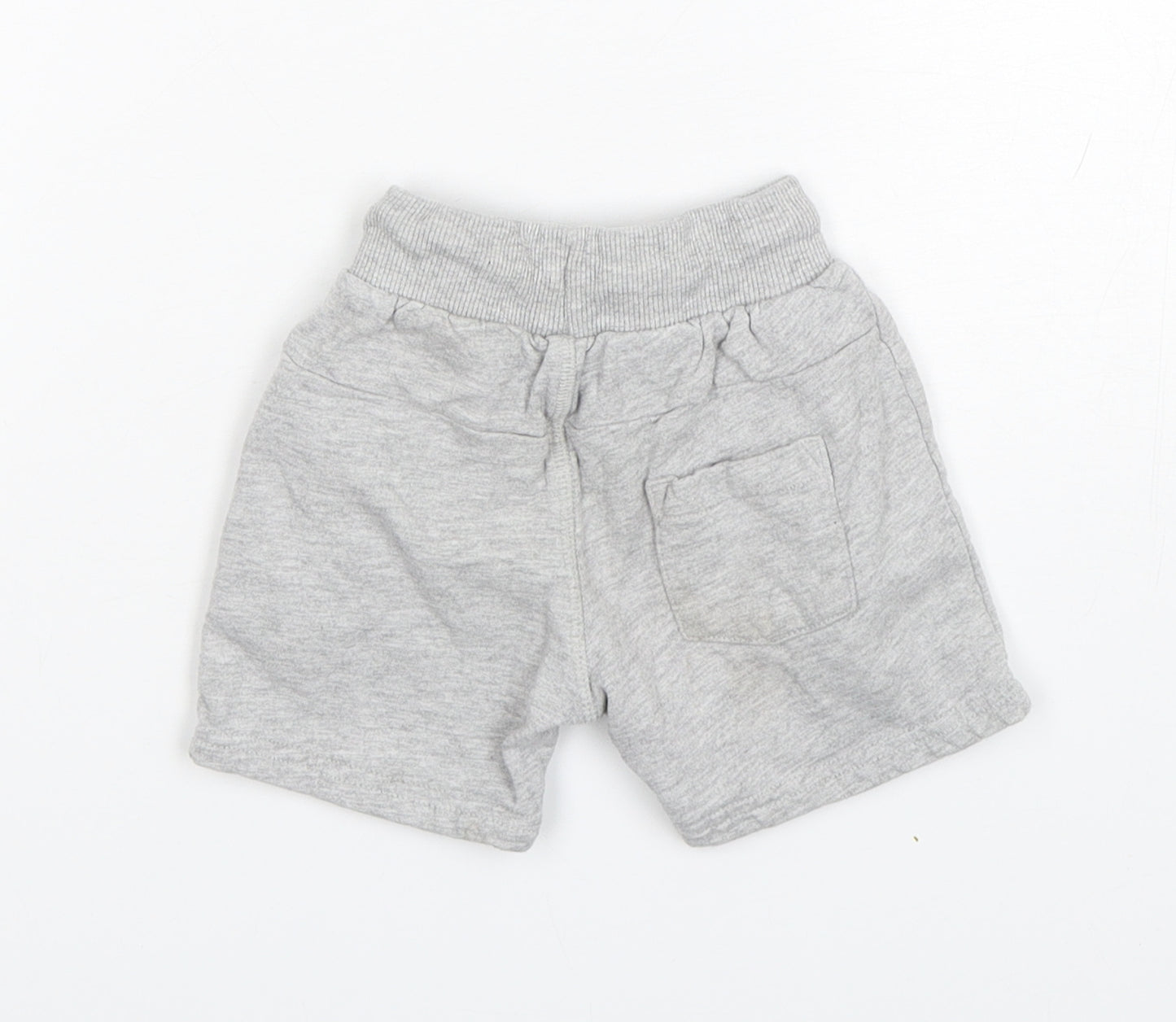 Very Boys Grey  Cotton Sweatpants Trousers Size 12-18 Months