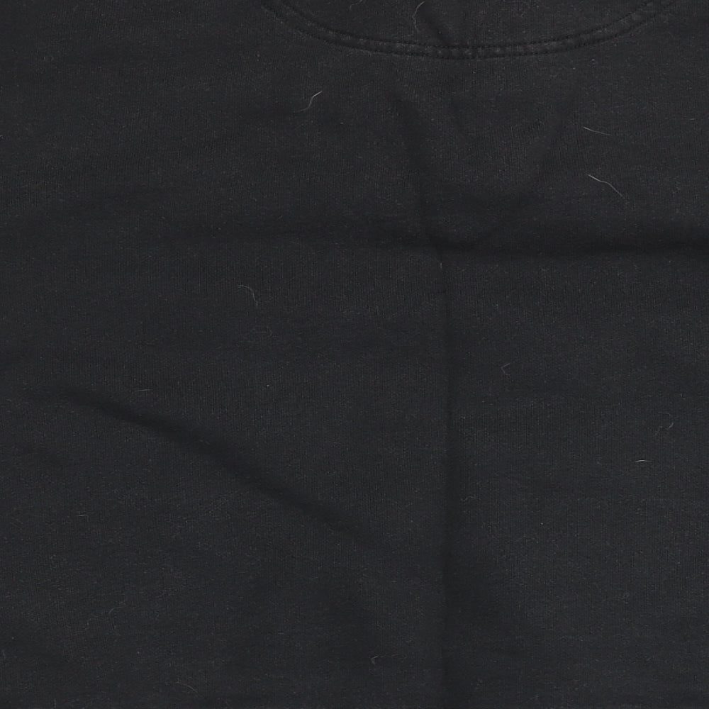 Timberland Mens Black  Cotton Pullover Sweatshirt Size M