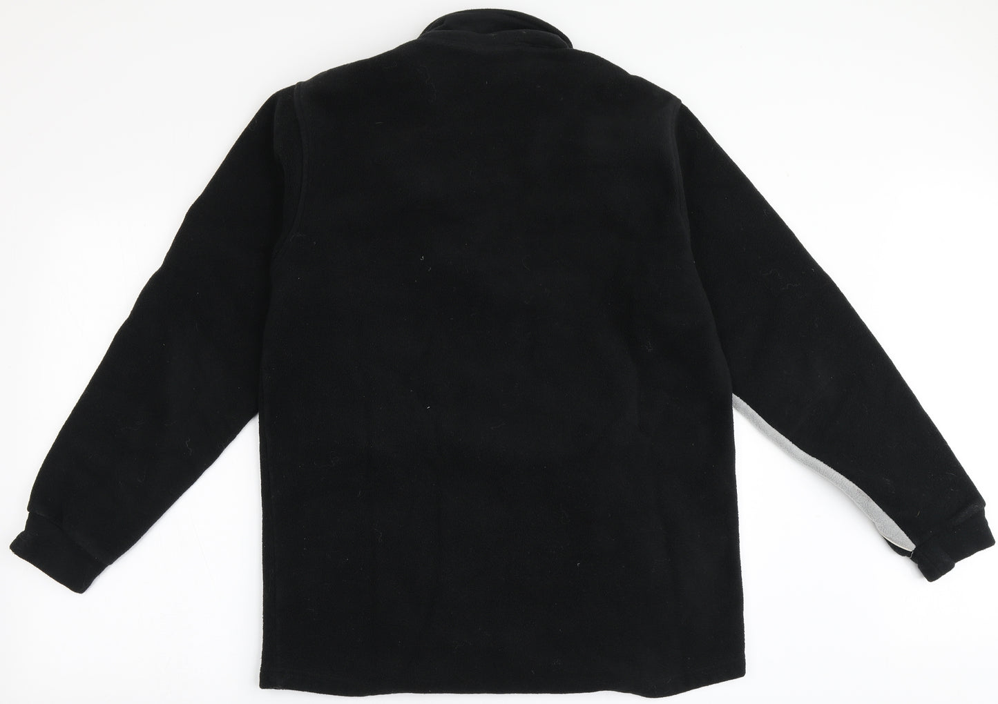 Canterbury Mens Black  Polyester Pullover Sweatshirt Size L