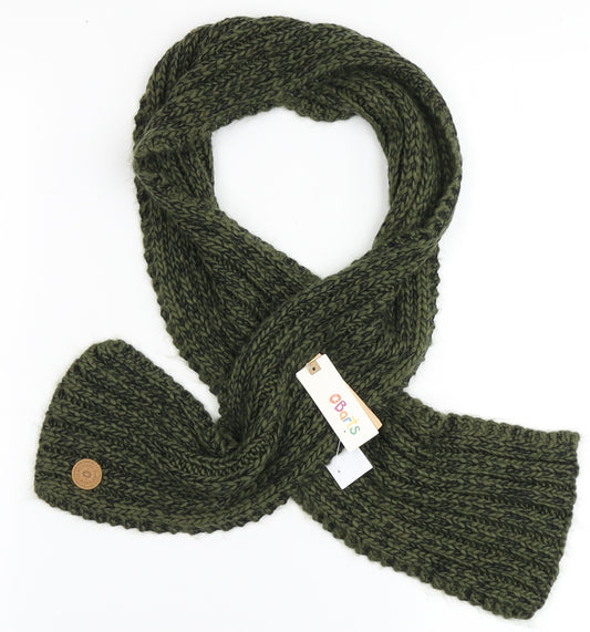 Barts  Green  Acrylic Scarf  One Size