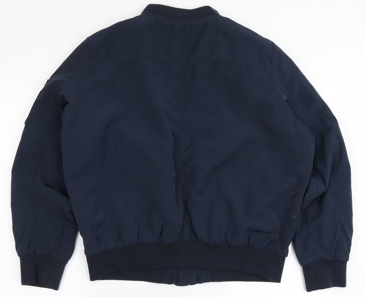 Atmosphere Womens Blue   Bomber Jacket Jacket Size 18  Zip