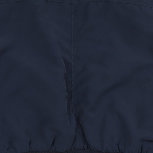 Atmosphere Womens Blue   Bomber Jacket Jacket Size 18  Zip