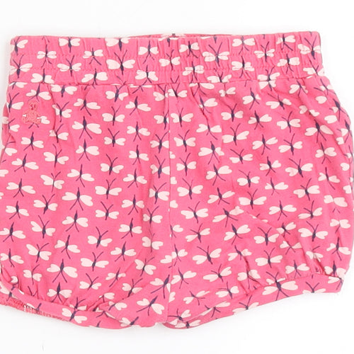 Baby Gap Boys Pink  100% Cotton Cropped Leggings Size 18-24 Months   - Shorts, Butterfly