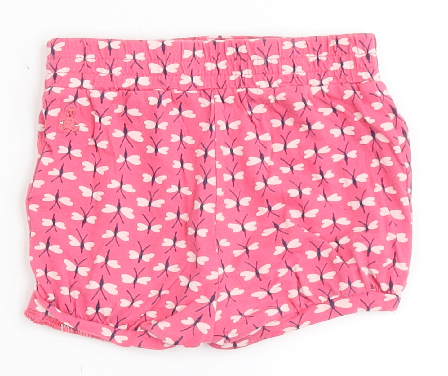 Baby Gap Boys Pink  100% Cotton Cropped Leggings Size 18-24 Months   - Shorts, Butterfly