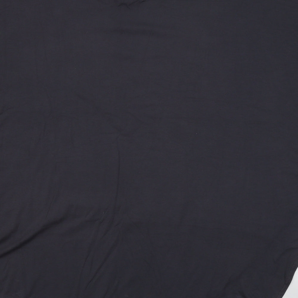 Apricot Womens Grey  Viscose Basic T-Shirt Size 12 Round Neck
