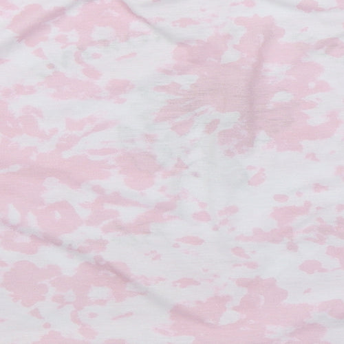 Dunnes Stores Girls Pink Spotted Polyester Top Pyjama Top Size 11-12 Years   - Keep on growing. Stay in bloom