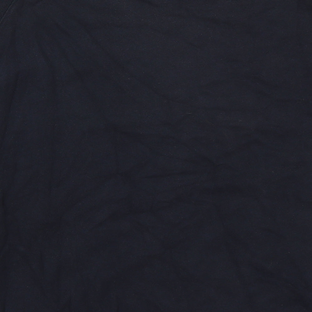 Weekend Offender Mens Blue  Cotton Pullover Sweatshirt Size XL