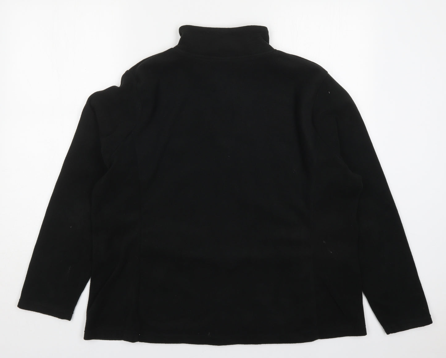 Dunnes Womens Black   Jacket  Size XL  Zip