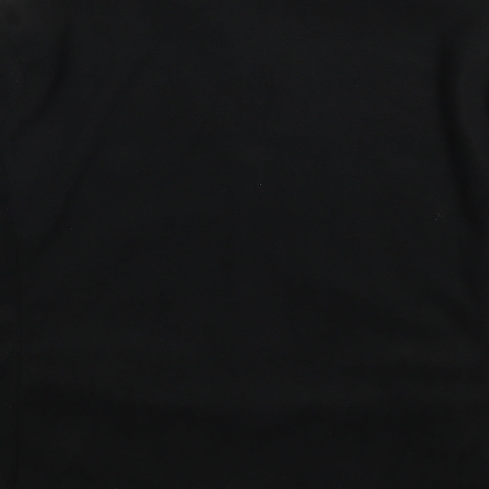 Dunnes Womens Black   Jacket  Size XL  Zip