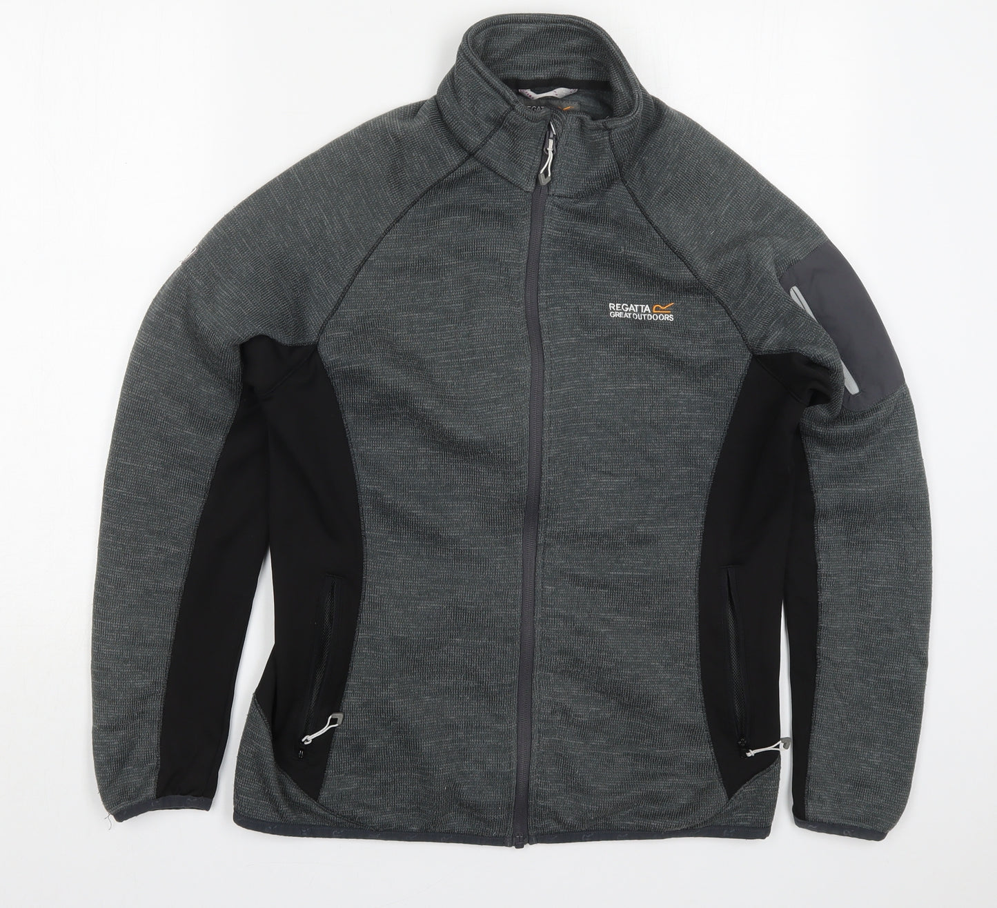 Regatta Womens Grey   Jacket  Size 16  Zip
