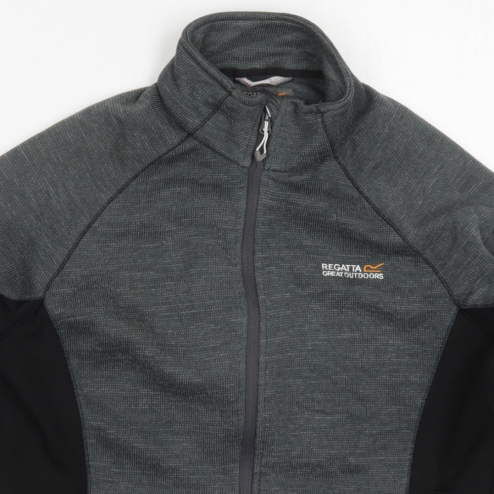Regatta Womens Grey   Jacket  Size 16  Zip