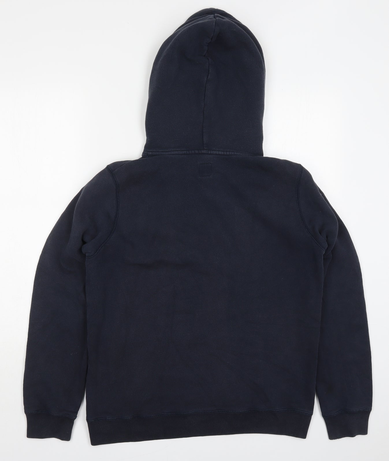 Jack Wills Womens Blue  Cotton Pullover Hoodie Size 14  Pullover