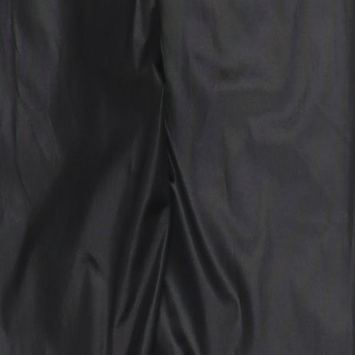 VERO MODA Womens Black  Polyester Carrot Leggings Size 14 L28 in