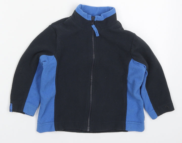 Cherokee Boys Blue   Jacket  Size 2-3 Years  Zip
