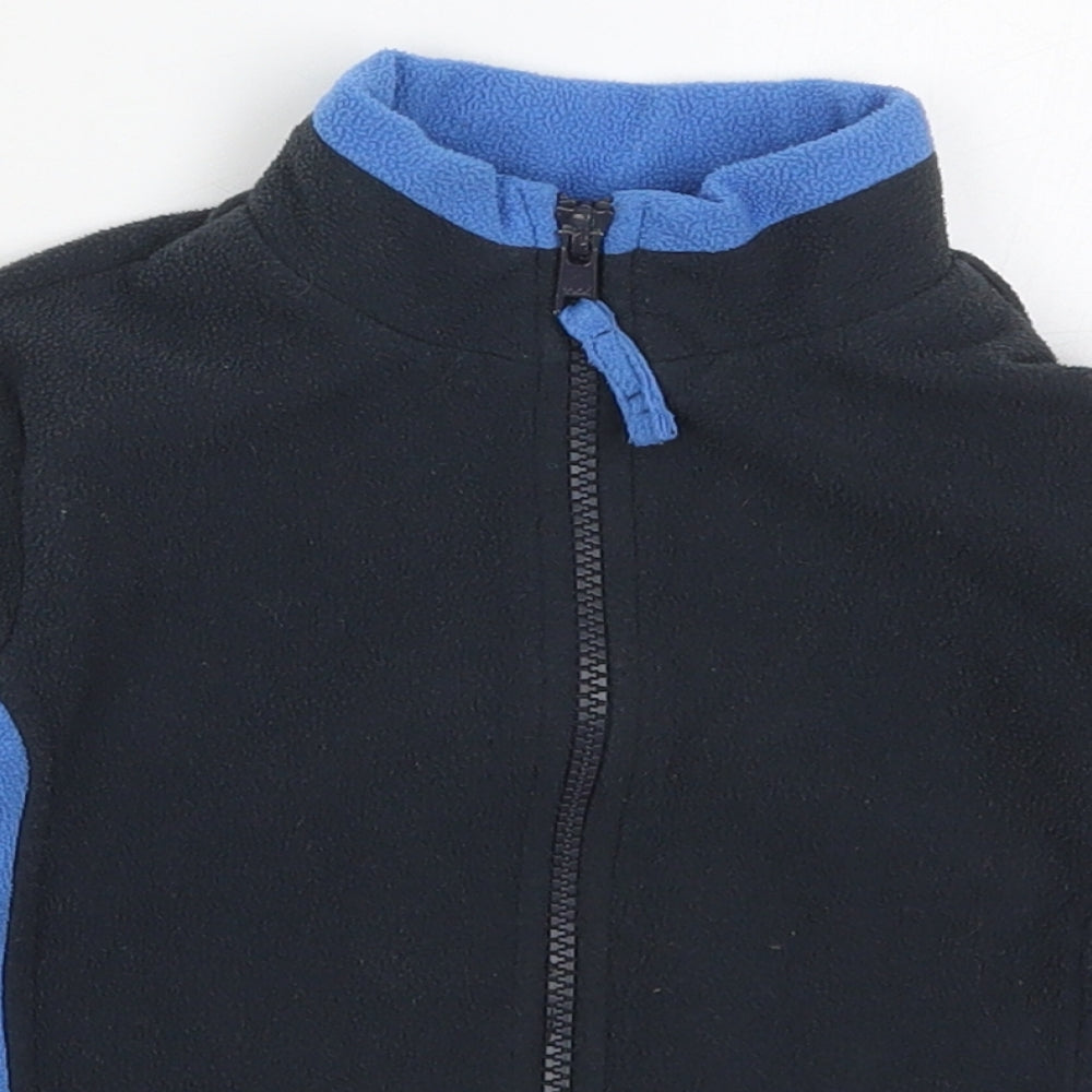 Cherokee Boys Blue   Jacket  Size 2-3 Years  Zip