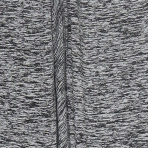 Reebok Womens Grey  Polyester Capri Leggings Size XS L26 in Regular