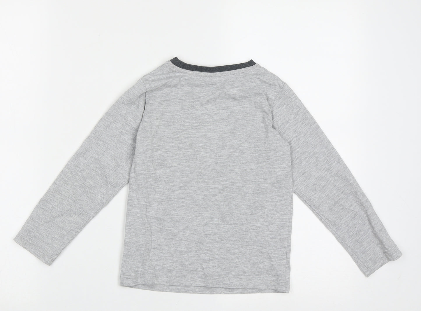 NEXT Boys Grey  Cotton  Pyjama Top Size 5 Years  Pullover - sleep spin repeat