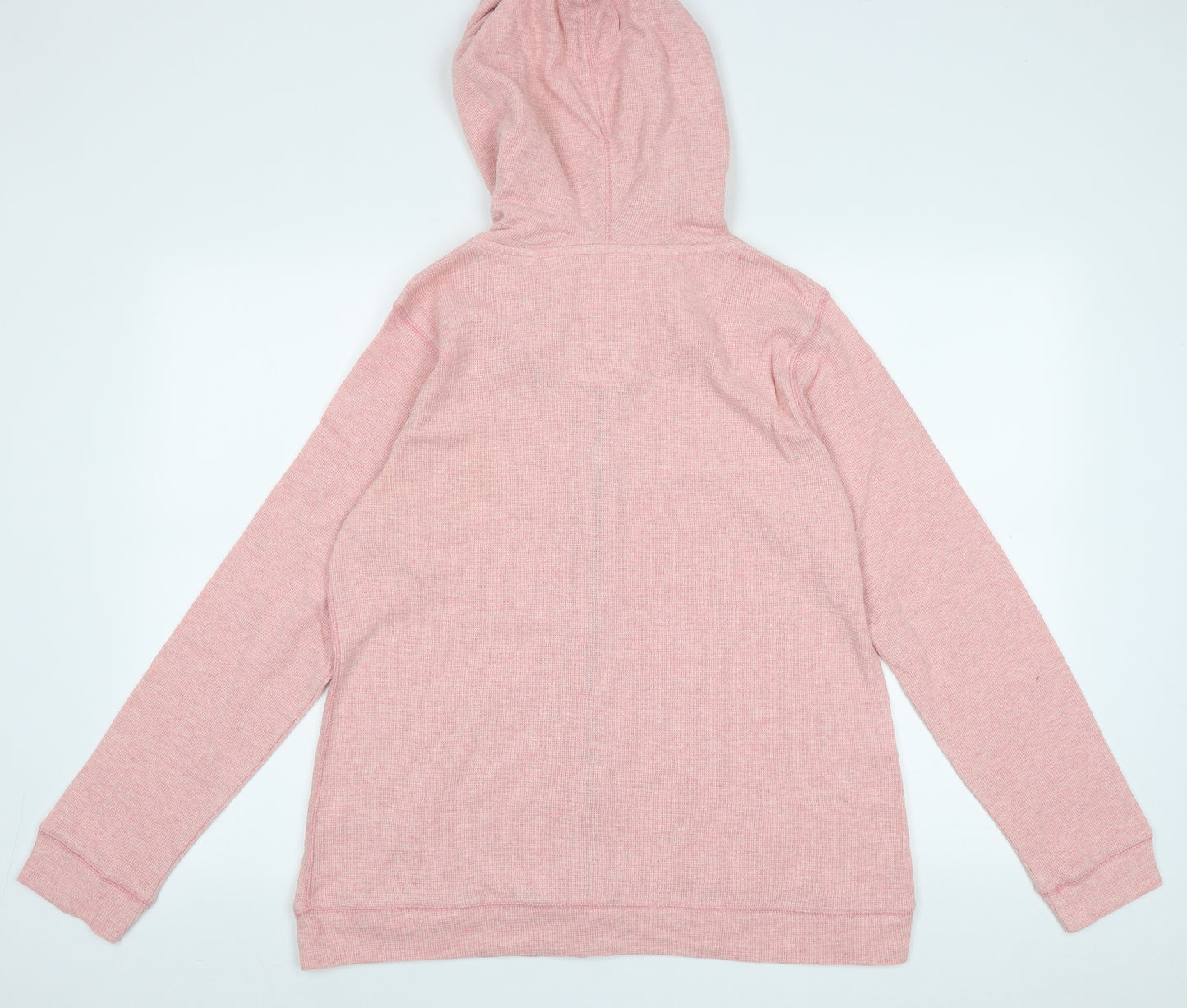 NEXT Womens Pink  Cotton Full Zip Hoodie Size 18  Zip