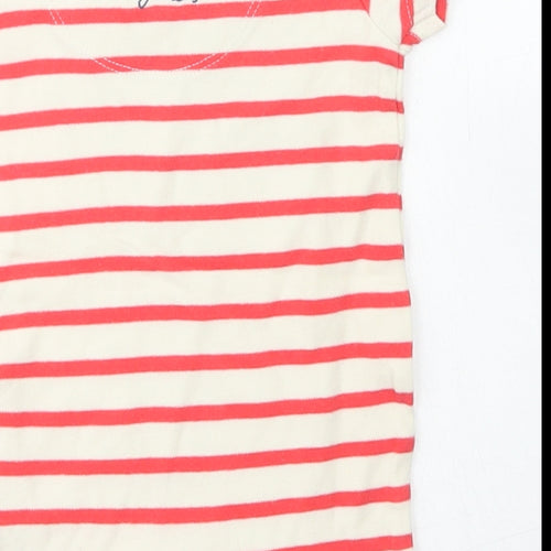 Joules Boys Beige Striped Cotton Romper One-Piece Size 3-6 Months  Snap